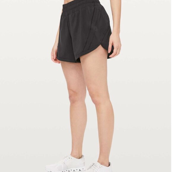 Lululemon Tracker Short *5" Black - Picture 4 of 5